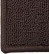 Ritz Accent, Stain Resistant Kitchen Floor Rug, with Non Slip Latex Backing, 18-inch by 30-inch, Chocolate Brown