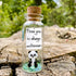 I Love You For Always and Forever - Cute and Kawaii Panda Figurine Gifts - Romantic Anniversary Presents for Men and Women - Meaningful Gift Idea for Friends and Family (Panda Bear and Message in a Bottle, I Love You For Always and Forever)