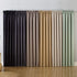 Sun Zero - 52479 Oslo Theater Grade Extreme 100% Blackout Rod Pocket Curtain Panel, 52" x 95", Mushroom