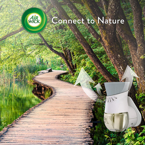 Air Wick Plug in Scented Oil, Hawaii, Eco Friendly, Air Freshener, 0.67 Fl Oz, Pack of 10