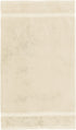 Amazon Brand Pinzon Organic Cotton Hand Towels, Set of 6, Ivory