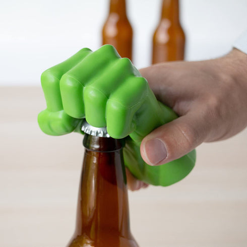 Marvel Hulk & Iron Man Bottle Openers, Set of 2 - Open Your Beverage Like A Super Hero - Great Gift for Avengers Fans