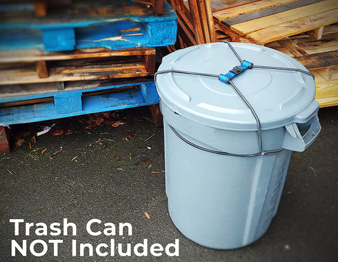 Doggy Dare Trash Can Lock - fits 33 Gallon Trash cans