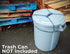 Doggy Dare Trash Can Lock - fits 33 Gallon Trash cans