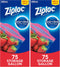 Ziploc Gallon Food Storage Bags, Grip 'n Seal Technology for Easier Grip, Open, and Close, 75 Count, Pack of 2 (150 Total Bags)
