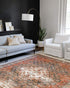 Loloi II Layla Collection LAY-05 Ocean / Multi, Traditional 2'-3" x 3'-9" Accent Rug
