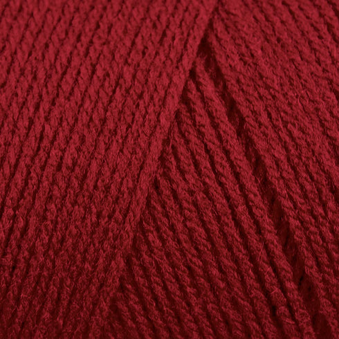 Caron 29401010562 One Pound Solids Yarn, 16oz, Gauge 4 Medium, 100% Acrylic - Claret- For Crochet, Knitting & Crafting ( 1 Piece )