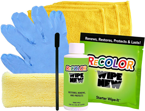 Rust-Oleum, Clear RRCAL Wipe New Multi-Surface Formula ReCOLOR Kit, 2 oz