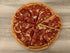 Checkered Chef Round Wood Cutting Boards - 13.5 Inch, Reversible Pizza Board w/ 8 Slice Grooves - Cheese Charcuterie Board