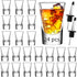 Shot Glass Set of 24 -1.2oz/35ml Clear Shot Glass with Heavy Base, Rock Shot Glasses bulk for Cocktail, Vodka, Espressos, Liqueurs, Tequila and Desserts