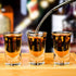 Shot Glass Set of 24 -1.2oz/35ml Clear Shot Glass with Heavy Base, Rock Shot Glasses bulk for Cocktail, Vodka, Espressos, Liqueurs, Tequila and Desserts