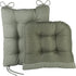 Klear Vu Gripper Saturn Rocking Chair Cushion Set, 2 Piece, 2 Count (Pack of 1), Celadon