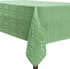 Benson Mills Chagall Spillproof Tablecloth, 60x84, Sage