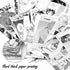TICIAGA 50PCS Anime Panel Aesthetic Pictures Wall Collage Kit, Anime Style Photo Collection Dorm Decor for Teens&Young Adults, Wall Prints Kit, Small Posters for Room Bedroom Aesthetic