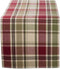 DII Fall Basics Collection 100% Cotton, Machine Washable, Tabletop, Table Runner, 13x36, Homespun Plaid