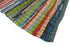 Chardin Home - Eco Friendly 100% Recycled Cotton Colorful Chindi Runner Area Rug - 2'x5'