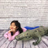 Jet Creations Inflatable Gator 49 inch Long Safari Great for Pool, Party Decoration, an-Gator