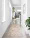 Loloi II Skye Collection SKY-04 Gold / Blush, Traditional 2'-3" x 3'-9" Accent Rug