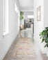 Loloi II Skye Collection SKY-04 Gold / Blush, Traditional 2'-3" x 3'-9" Accent Rug