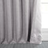 HPD Half Price Drapes Faux Linen Room Darkening Curtain (1 Panel) 50 X 120, BOCH-LN1858-120, Clay