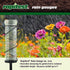 Luster Leaf 1646 Rapitest Spiral Metal Rain Gauge with Stake, Metal Spiral Rain Gauge w/ Stake