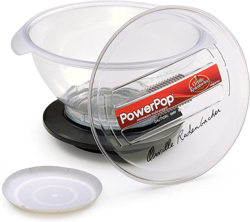 Presto 04830 PowerPop Microwave Multi-Popper, Black