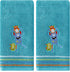SKL Home Monsters Hand Towel, Jade