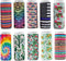 Sunsetbaby Slim Can Cooler for 12oz Skinny Can Coolers - Insulated Neoprene Can Sleeves Perfect for White Claw, Slim Beer, Spiked Seltzer