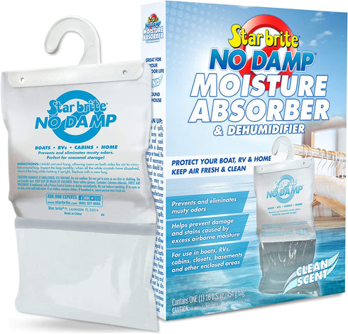 Star Brite No Damp Dehumidifier & Moisture Absorber