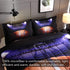 HTgroce 3D Basketball Court Comforter Quilt Set for Teen Boys Girls Twin Size(68''x86''),2PCS,1 Quilt+1 Pillow Sham