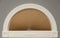 Original Arch Light Filtering Fabric Shade, 72 in x 36 in, Natural