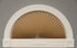 Original Arch Light Filtering Fabric Shade, 72 in x 36 in, Natural