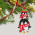 Hallmark Keepsake Christmas Ornament, Year Dated 2021, Dad & Son Penguins