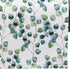 SARO LIFESTYLE Eucalipto Collection Eucalyptus Leaf Table Runner, 16" x 72"