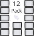JoyBros 12-Pack Replacement Filter Compatible for iRobot Roomba E5 E6 E7 i6 i8 i7 i7+i3 i3+/ Plus I&E Series Robotic Vacuum Cleaners€¦