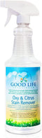 Good Life Solutions All-Purpose Cleaner - Natural Oxy-Citrus Stain Remover and Surface Cleaner Spray for Mattress, Couch, Carpet, and Floors - 32 oz