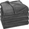 Utopia Bedding Fleece Blanket Queen Size Grey 300GSM Luxury Fuzzy Soft Anti-Static Microfiber Bed Blanket