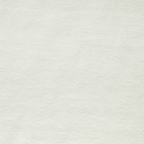 Clean Window Subtle Foliage Recycled Fiber Sheer Curtain Panel, 50" x 84", Cream
