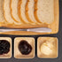 Naturally Chic Palm Leaf Plates - 3 Inch Square - Bamboo Like, Eco Friendly, Disposable, Compostable and Biodegradable Plates for Weddings, Parties and Events