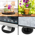 Aleratec Dual Sided TV Swivel Stand, 360 Lazy Susan Featuring Heavy Duty 200 lb Capacity, 12"