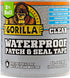 Gorilla Waterproof Patch & Seal Tape, 4" x 8', Clear, (Pack of 1)