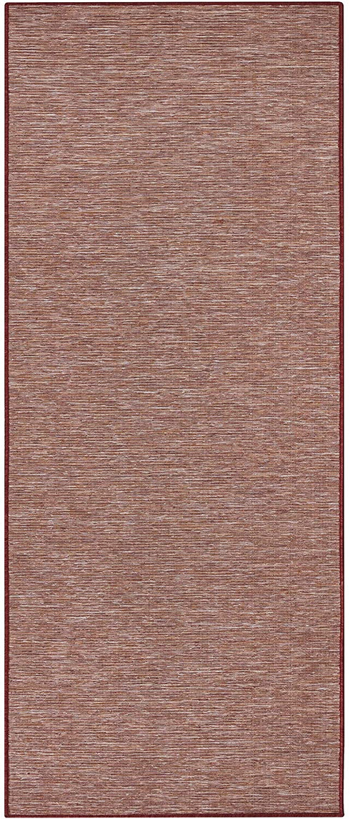 Sweet Home Stores Reversible Indoor/Outdoor Runner Rug, 2' x 5', Red