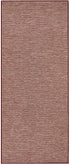 Sweet Home Stores Reversible Indoor/Outdoor Runner Rug, 2' x 5', Red