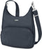 Travelon Anti-Theft Classic Essential Messenger Bag, Midnight, One Size