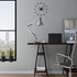 Lavish Home (Brushed Steel Architect Desk Lamp-LED Task Adjustable Swing Arm for Home and Office-Includes Energy Efficient Light Bulb, 23 L x 6.5 W x 34 H