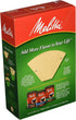 Melitta Super Premium Coffee Filters, Naturan Brown, No. 4, 100-Count Filters (Pack of 3)