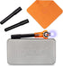 Bondic Pro UV Resin Kit Liquid Plastic Welding Kit, Super Glue, Plastic Repair for Home, Jewelry Glue Adhesive Epoxy Ultraviolet UV Glue for Glass Light