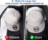 MISSLO 2 Packs Hat Organizer for Baseball Caps for Closet Cap Storage Organizer with Durable Handles Large Hat Holder for Travel, Black