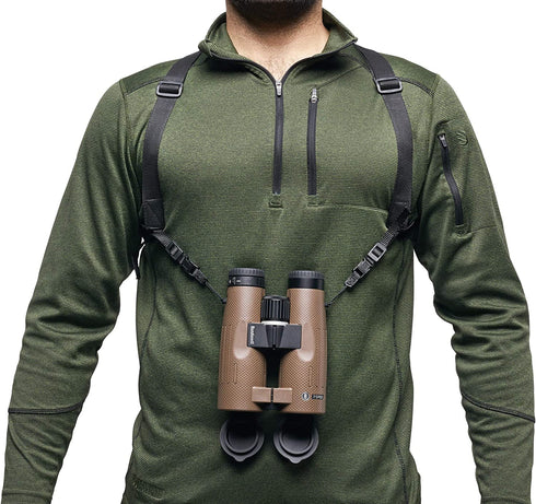 Bushnell Binoculars Harness, Fits Most Models_BASFHARN, Black, One Size