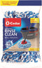 O-Cedar EasyWring RinseClean Spin Mop Microfiber Refill, Blue